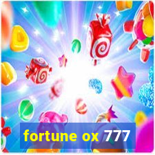 fortune ox 777